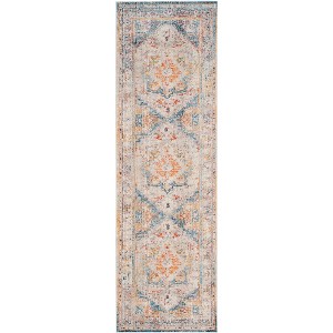 Vintage Persian VTP438 Power Loomed Indoor Rugs - Safavieh - 1 of 4