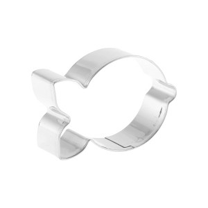 Unique Bargains Cookie Mould Cutter Grape Cluster Cookie Cutter Dishwasher Safe Stainless Steel Silver Tone 1Pcs - 1 of 4