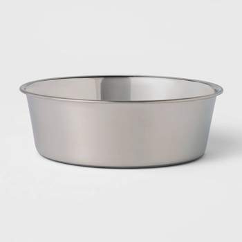 Non-Skid Stainless Steel Dog Bowl - 6 Cup - Boots & Barkley™