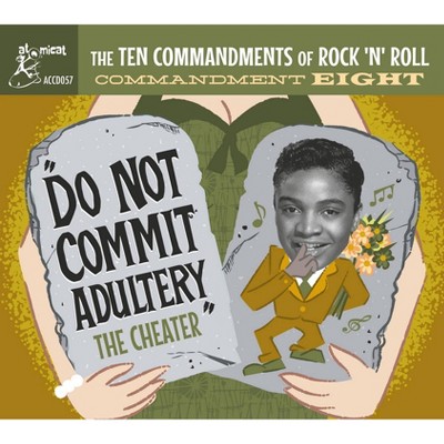 Various - Ten Commandments Of Rock 'n' Roll: Comma (CD)