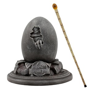 Fanattik Jurassic Park 30th Anniversary Replica Egg & John Hammond Cane Set - 1 of 4