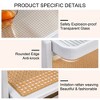NicBex Simple Natural Solid Wood Coffee Table with Rattan Woven layer,Chinese Style Tea Table,Center Table for Living Room - 4 of 4