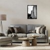 Stupell Industries Tall Natural Cliff at Yosemite Black Framed Floater Canvas Wall Art - 2 of 4