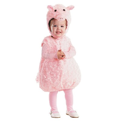 Underwraps Toddler Cute Piglet Costume