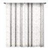 Avenie Spring Garden Collection VI 50" x 84" Single Panel Sheer Window Curtain - Society6 - 3 of 4