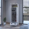 NicBex Armoire Wardrobe Closet Storage Cabinet with Double Doors for Bedroom - 4 of 4