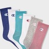Champion Women's 6pk Crew Socks - 3 of 4
