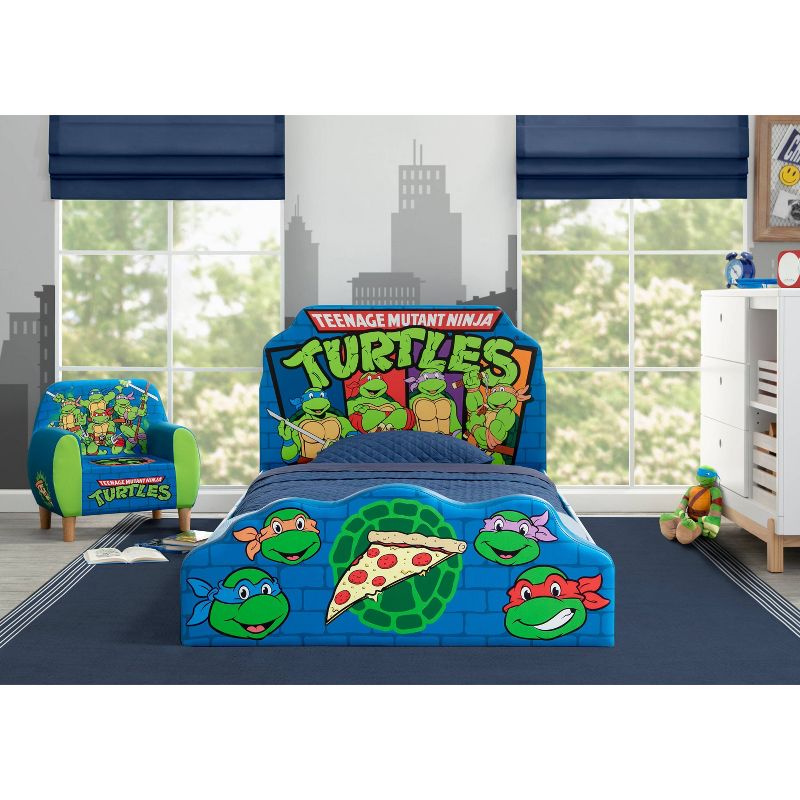Delta Children Kids&#39; Teenage Mutant Ninja Turtles Foam Chair, 6 of 12