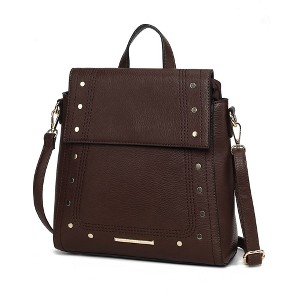 MKF Collection Elke Women’s Convertible Backpack Bag by Mia K - 1 of 4