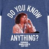 Girls' - Ferris Bueller's Day Off - Do You Know Anything Fitted Short Sleeve Graphic T-Shirt - 2 of 4