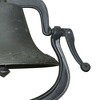 Yard Tuff YTF-22LB Large Decorative Collectible Cast Iron Metal Farm Dinner Bell - 3 of 4