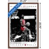 Trends International Michael Jordan - Dunk Framed Wall Poster Prints - 3 of 4