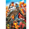 Briarwood Lane Fall Double Sided Garden Flag 12x18 For Outdoor Fall Birds For Fall Garden Flag Flags For Outside - 3 of 4