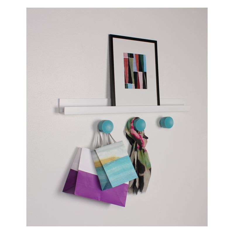 Decorative Wall Shelf - Kate & Laurel All Things Decor, 3 of 8