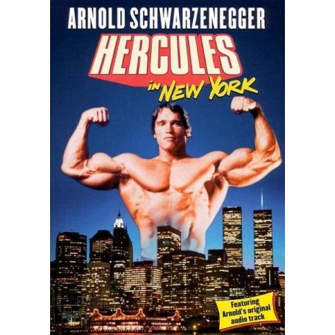 Hercules In New York Dvd 00 Target