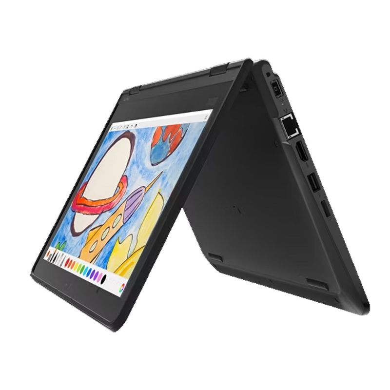Lenovo ThinkPad Yoga 11e Gen5 11.6" Touch Laptop Intel Celeron N4120 4GB Ram 128GB SSD W11H - Manufacturer Refurbished, 4 of 5