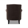 Jennifer Taylor Home Eloise 30" Pleated Sock Arm Living Room Accent Armchair - 4 of 4