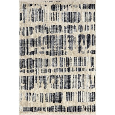 Nuloom Lafayette Abstract Striped Area Rug