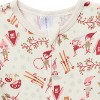 Modern Moments™ by Gerber Baby and Toddler Girls' Snug Fitting Footless Pajamas - 4 of 4
