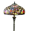 Chloe Lighting Kelly Tiffany-style 3 Light Victorian Floor Lamp 20" Shade - 3 of 3