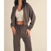 Women's Super Soft Air Scuba Full Zip Jacket - Kimberly C - 2 of 4
