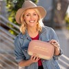 Motherhood Faux Leather Cosmetic Bag - 3 of 4