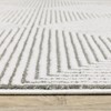Oriental Weavers Montecito 8111W Grey / White Indoor Area Rug - 5'3" x 7'6" - 4 of 4