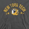 New York Institute of Technology Official Bears Adult Pull-Over Hoodie - 2 of 4
