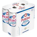 Peroni Nastro Azzurro Beer - 6pk/11.2 fl oz Slim Cans