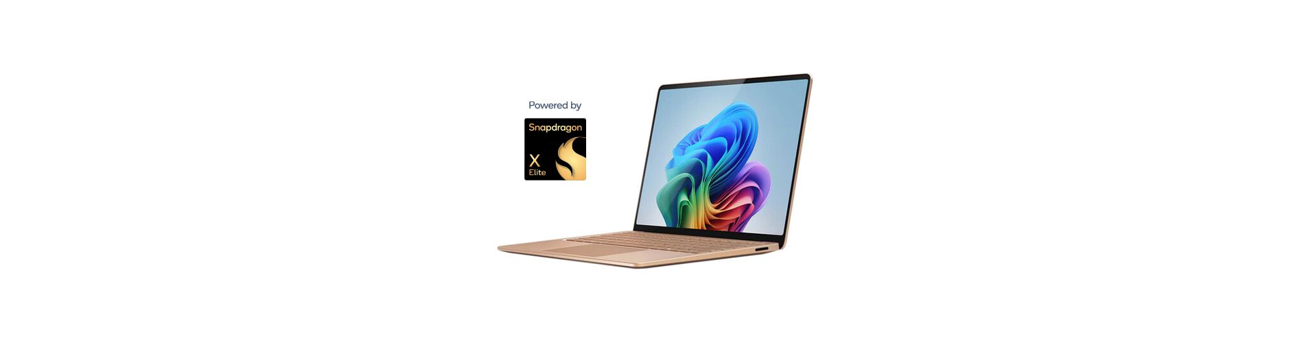 Microsoft Surface Laptop Copilot+ PC 13.8" Touchscreen Snapdragon X Elite Processor 16GB RAM 512GB SSD (7th Edition) Dune