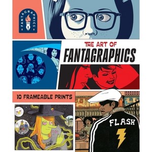 The Art of Fantagraphics Poster Book - by  Fantagraphics Publishers (Hardcover) - 1 of 1