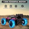 Jojoka 24V Ride On UTV Toys for Big Kids,2x130W Powerful Electric Car w/ Remote Control,4 Shock Absorbers,LED Lights,Music - 4 of 4