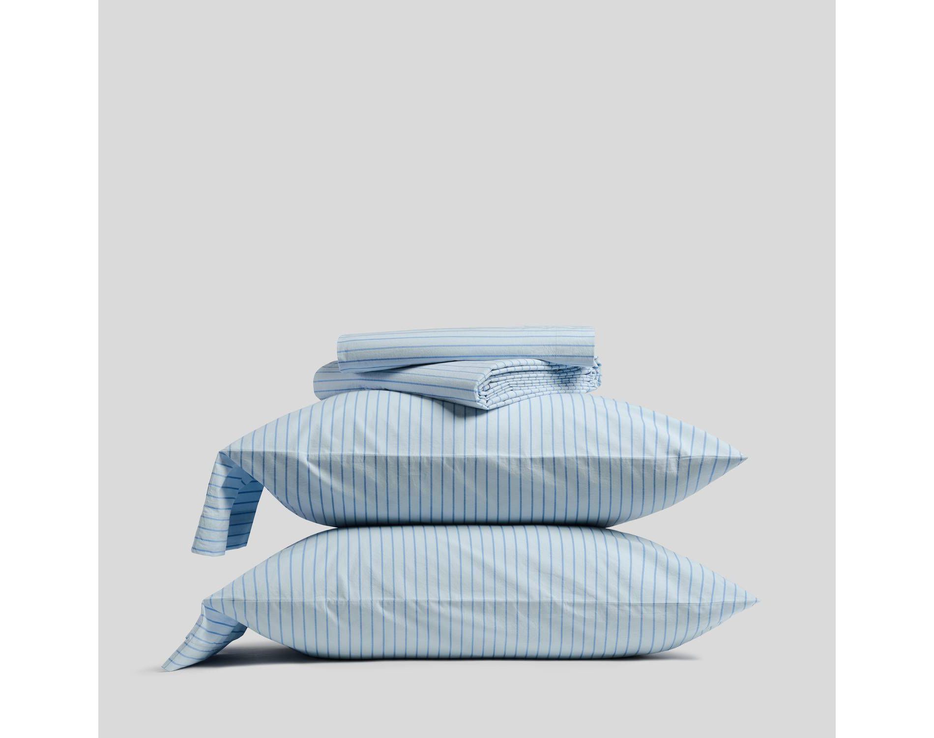 Casual Organic Cotton Narrow Stripe Sheet Set - Parachute for Target