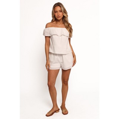 Petal and Pup Tennie Short Set