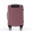 20 inch hard shell luggage with front pocket and 360 ° swivel wheels, lightweight and suitable for outdoor travel and camping - 3 of 4