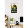 Trends International NFL Green Bay Packers - Micah Parsons 25 Framed Wall Poster Prints - 2 of 4
