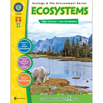 Classroom Complete Press Ecosystems Resource Book, Grade 5-8