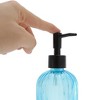 Unique Bargains Convenient Vertical Stripes Soap Dispenser 13.53oz 1 Pc - 3 of 4