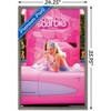 Trends International Mattel Barbie: The Movie - Barbie Car Framed Wall Poster Prints - 3 of 4