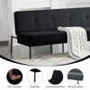 Aukfa 63" Multi-Functional Convertible Sofa Bed ¨C Instantly Transforms into Japanese Mattress, Space-Saving Solution - 2 of 4