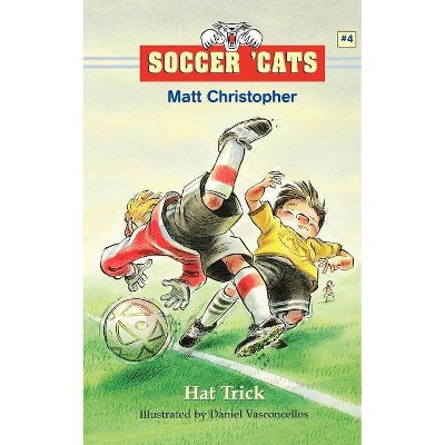 Soccer 'cats #4 - (Soccer Cats (Paperback)) by  Matt Christopher (Paperback)