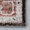 Nuloom Deanna Distressed Traditional Medallion Cotton Blend Indoor Area Rug - 3 of 4