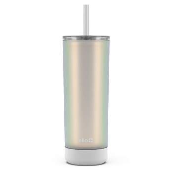 Bubba Envy S 24oz Stainless Steel Tumbler With Straw Gray : Target