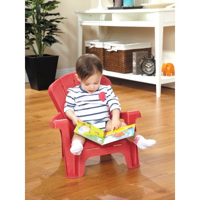 Little Tikes Garden Outdoor Portable Chair - Red_3