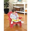 Little Tikes Garden Outdoor Portable Chair - Red - 2 of 4