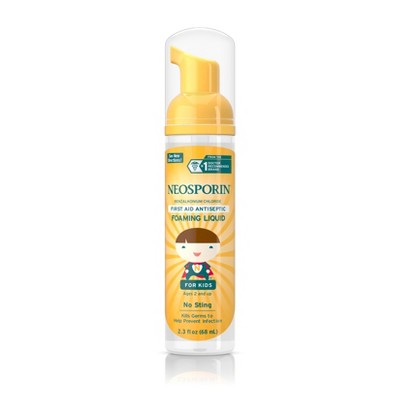 Neosporin Wound Cleanser for Kids - 2.3oz.