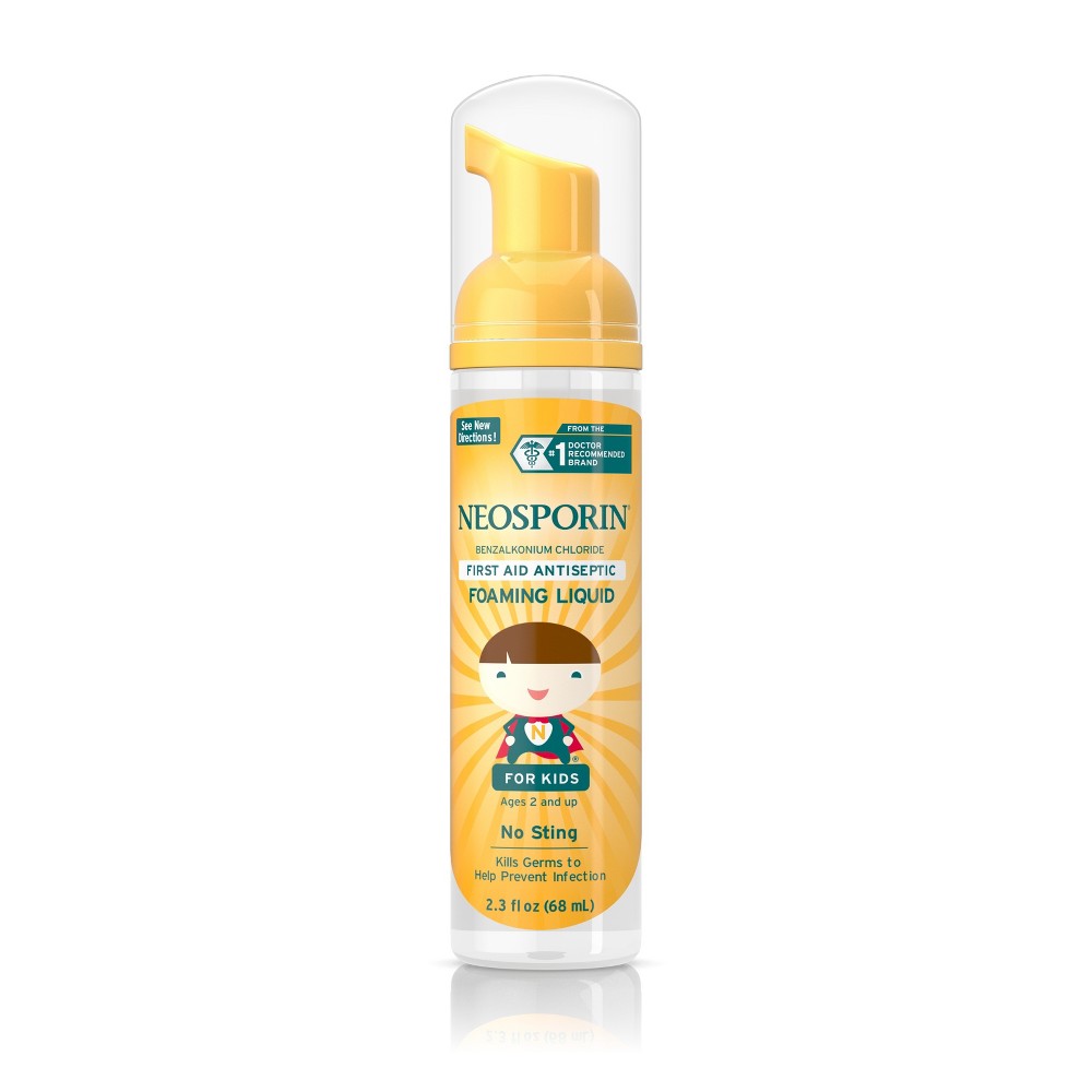 UPC 312547936576 product image for Neosporin Wound Cleanser for Kids - 2.3oz. | upcitemdb.com