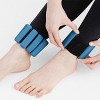Link Adjustable Wearable Wrist and Ankle Weights Set of 2 (1 lb Each) Durable Functional & Fashionable Pilates Yoga Dance Aerobic Walking Cardio - image 3 of 4