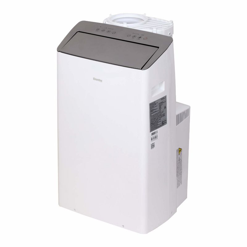 Danby DPA120B9IWDB-6 14,000 BTU (12,000 SACC) Inverter Portable AC in White, 2 of 13