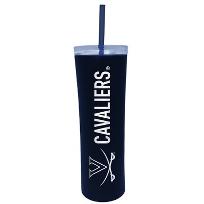 NCAA Virginia Cavaliers 18oz Stainless Steel Skinny Tumbler